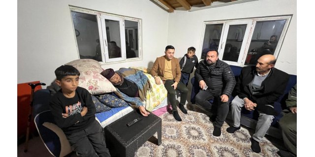 MHP Kars'tan İhtiyaç Sahibine Şefkat Eli: Yaşam Alanı Yenilendi