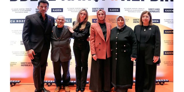 KADEM'den Turuncu Işık: Kadına Şiddete Karşı Ortak Farkındalık!