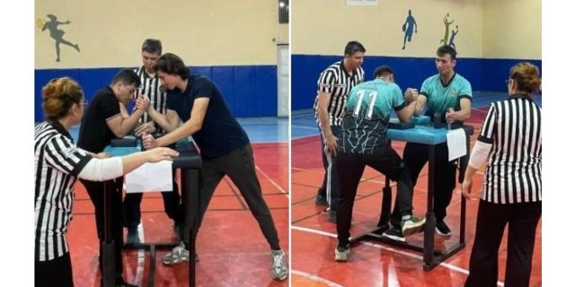 Kars'ta Genç Bilekler Konuştu: Şampiyonlar Türkiye'ye Hazırlanıyor