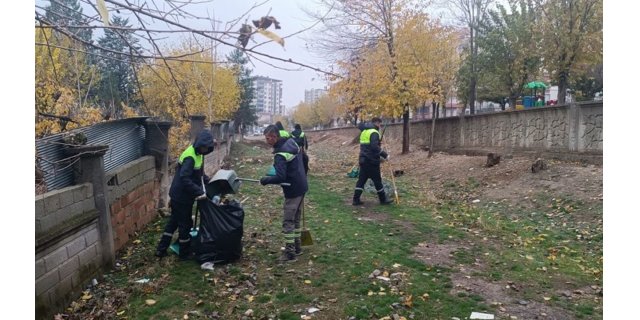 Batman'da Temiz Mahalle Seferberliği: Yeni Ekiple Daha Yeşil Bir Kent